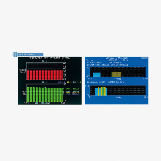 Option: DOCSIS 3.1 Paket für AMA 310 Basis/Complete D3.0