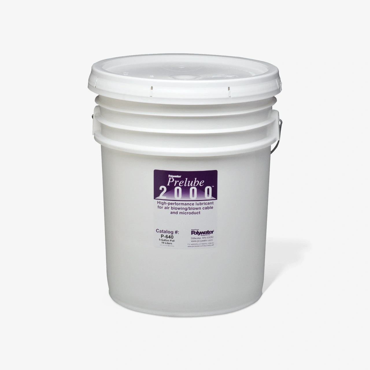 Polywater PreLube 2000 Kabel-Schmiermittel – 18,9 l