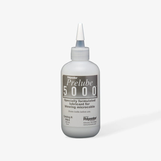Polywater Prelube 5000 Kabelgleitmittel zum Einblasen von LWL-Kabeln – 0,24 l
