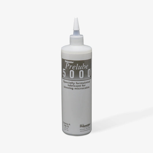 Polywater Prelube 5000 Kabelgleitmittel zum Einblasen von LWL-Kabeln – 0,47 l