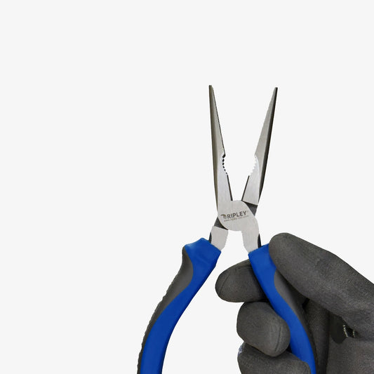 Ripley 8 Zoll Spitzzange mit Seitenschneider: Detailansicht 01