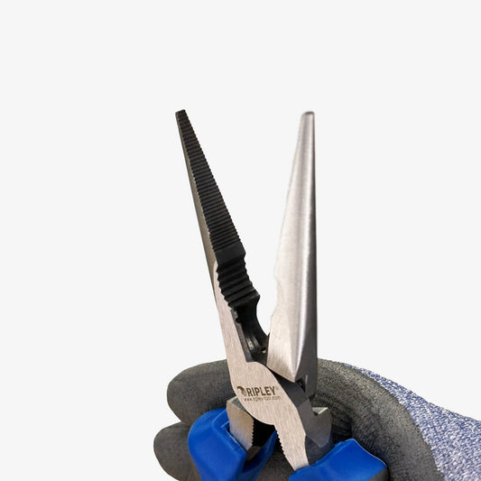 Ripley 8 Zoll Spitzzange mit Seitenschneider: Detailansicht 02