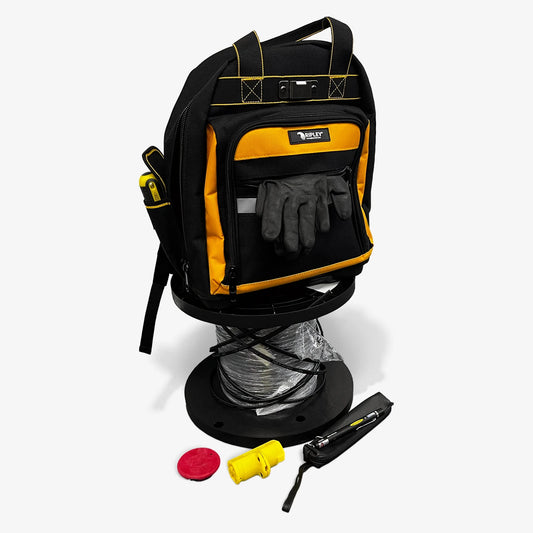 Ripley MA03-7503 Heavy duty tool bag in Gebrauch