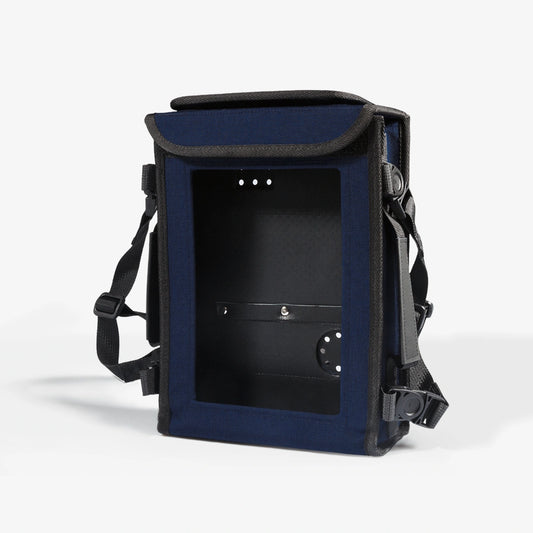 Tragetasche Blau mit Haltegurten für VAROS 106 und VAROS 107