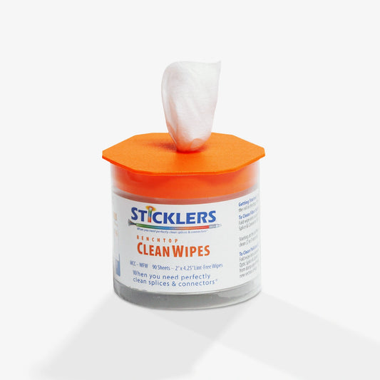 Sticklers CleanWipes 90