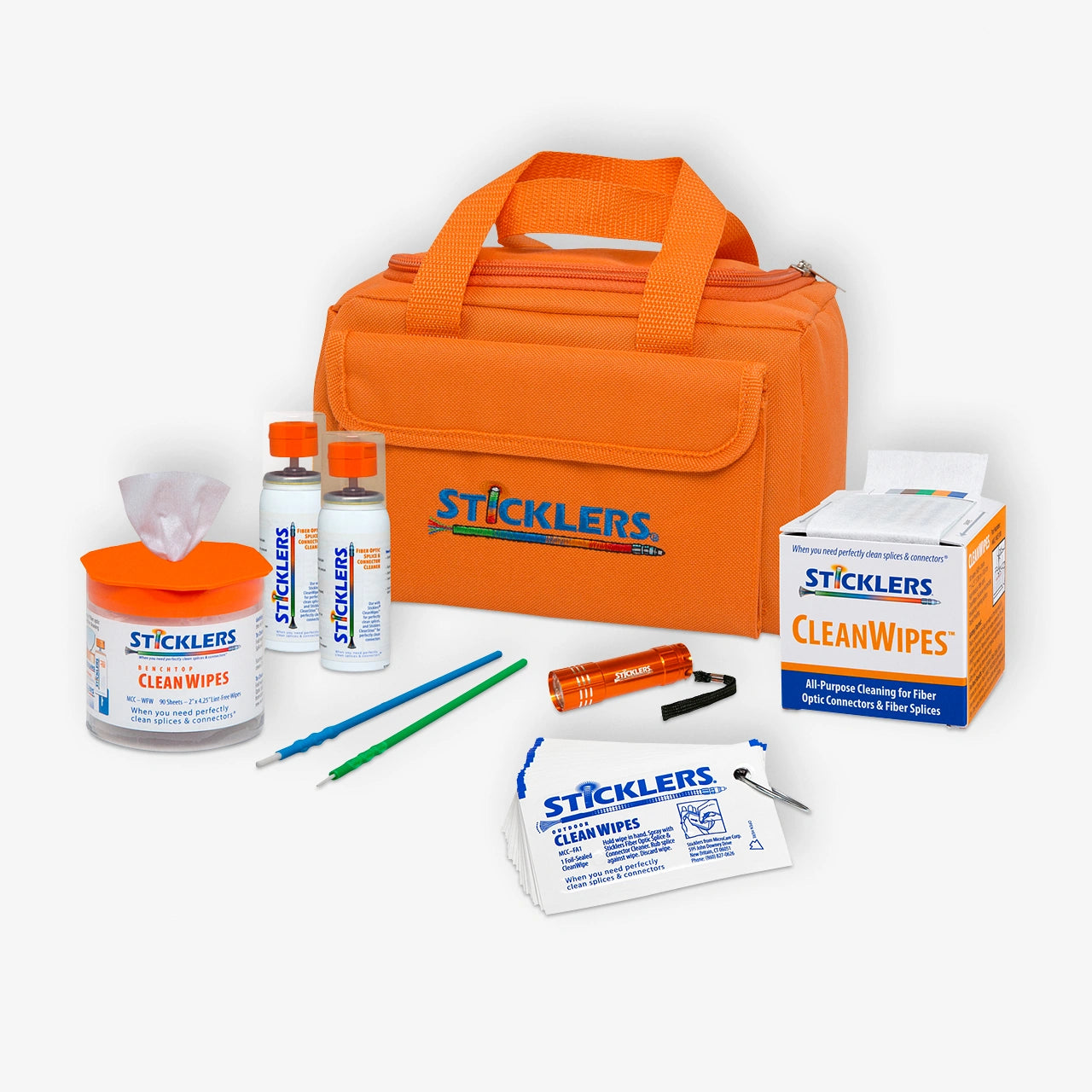 Sticklers CLEANKIT: General purpose cleaning kit