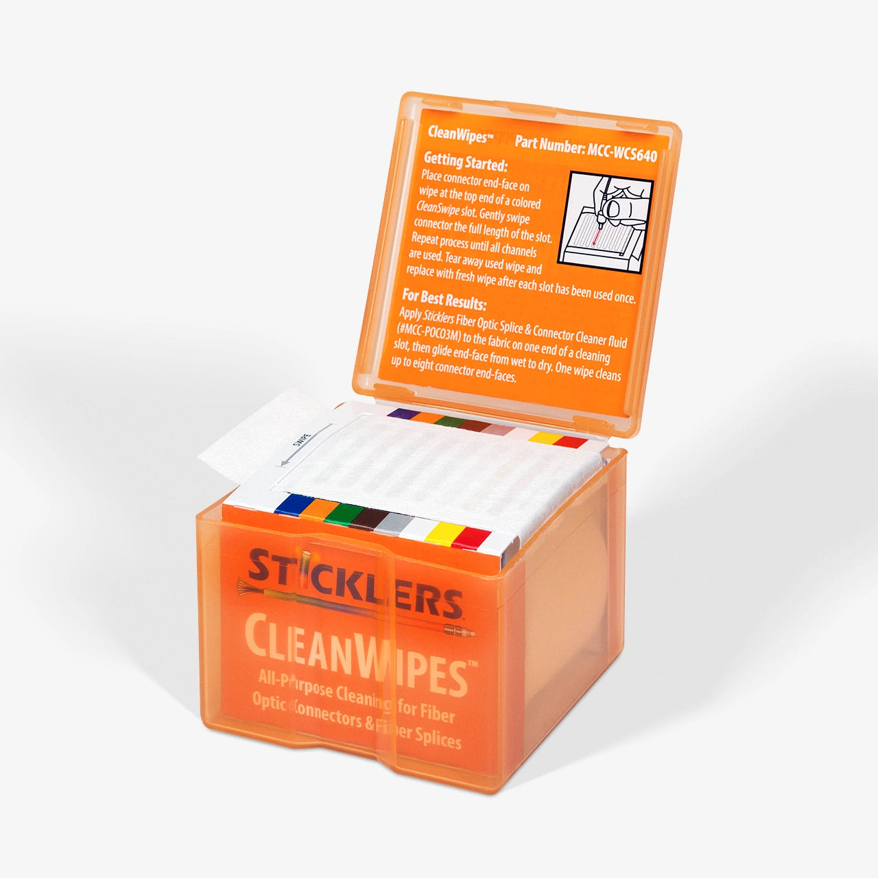 CLEANWIPES 640 Optical Grade Cleaning Wipes