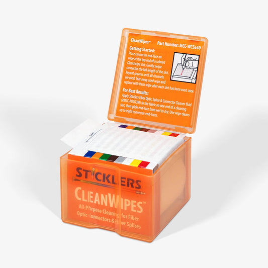 CLEANWIPES 640 Optical Grade Cleaning Wipes