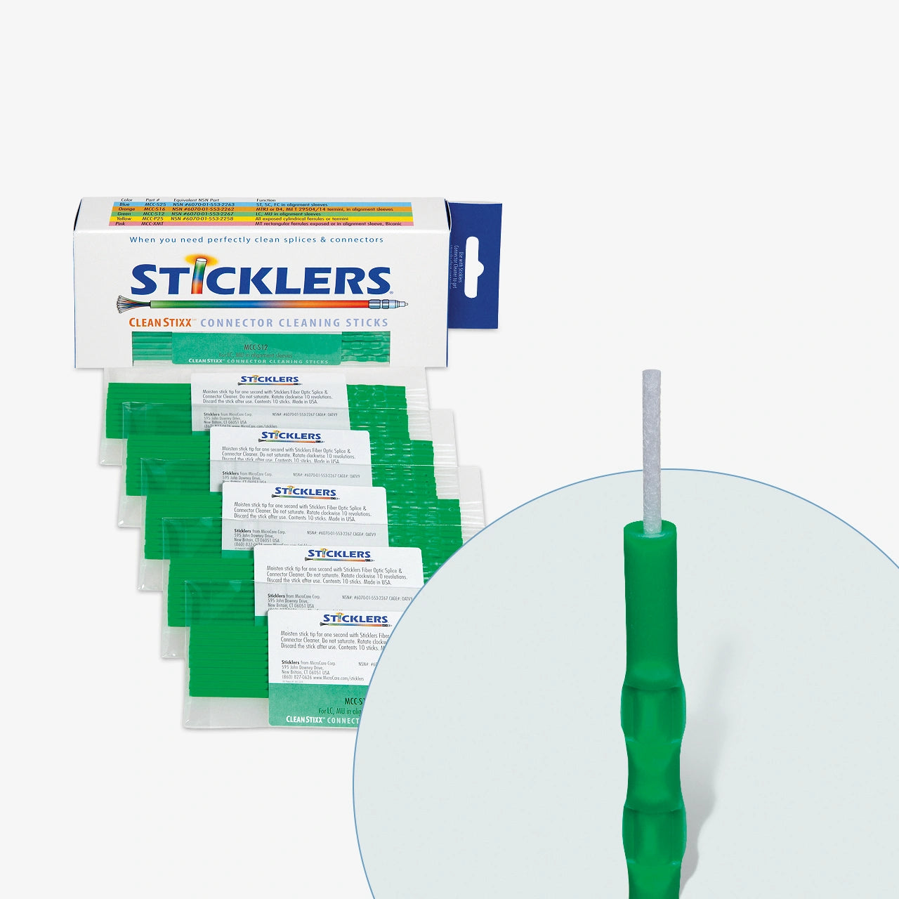 1,25 mm CLEANSTIXX Cleaning Sticks