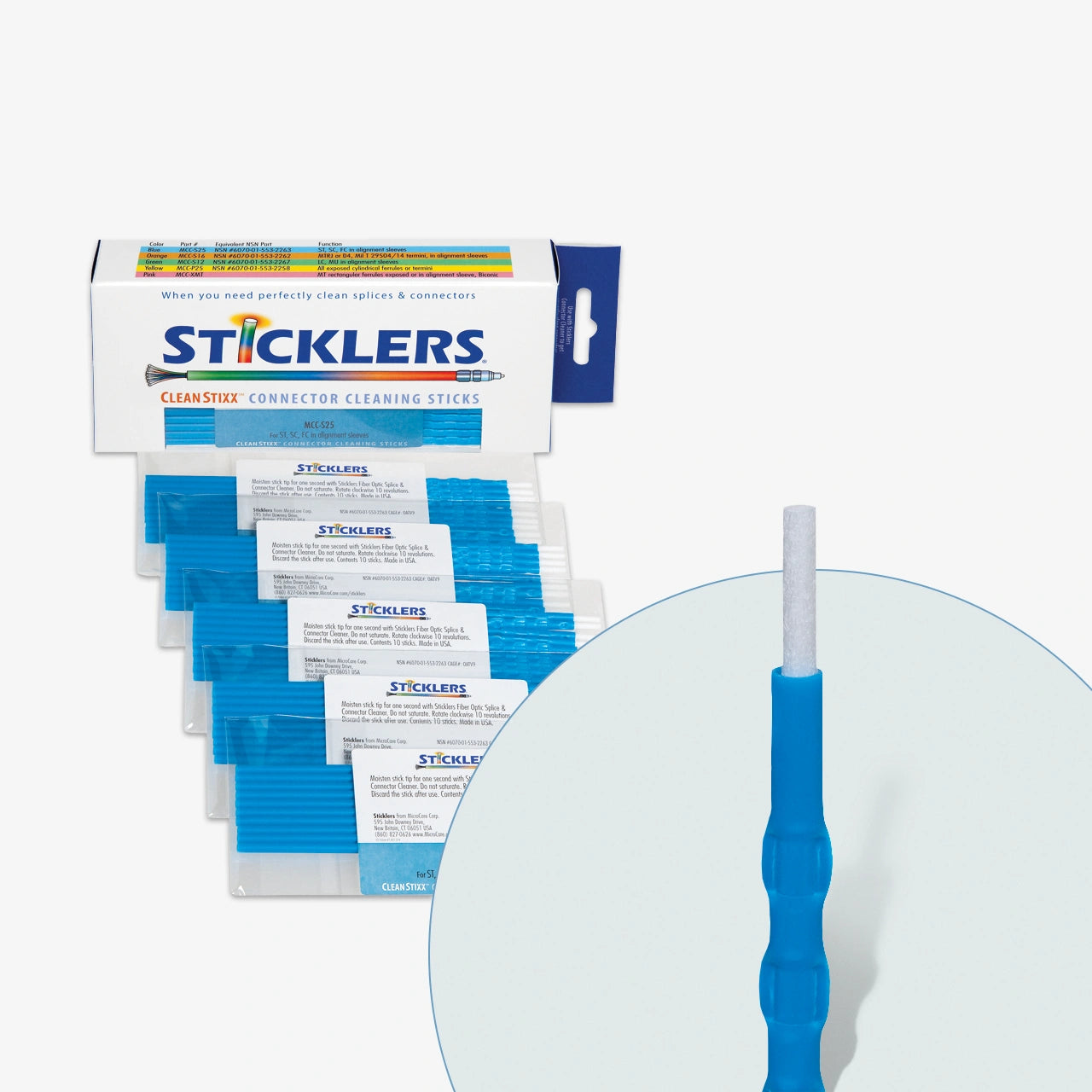 2,5 mm CLEANSTIXX Cleaning Sticks