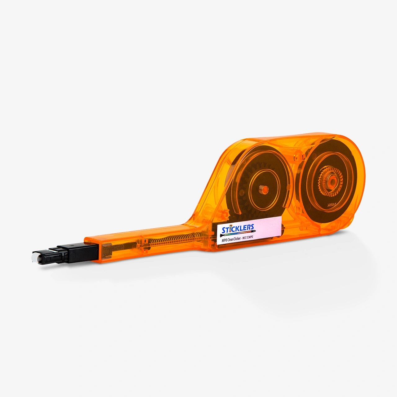 Sticklers: MPO CLEANCLICKER 600 – Fibre Optic Connector Cleaner