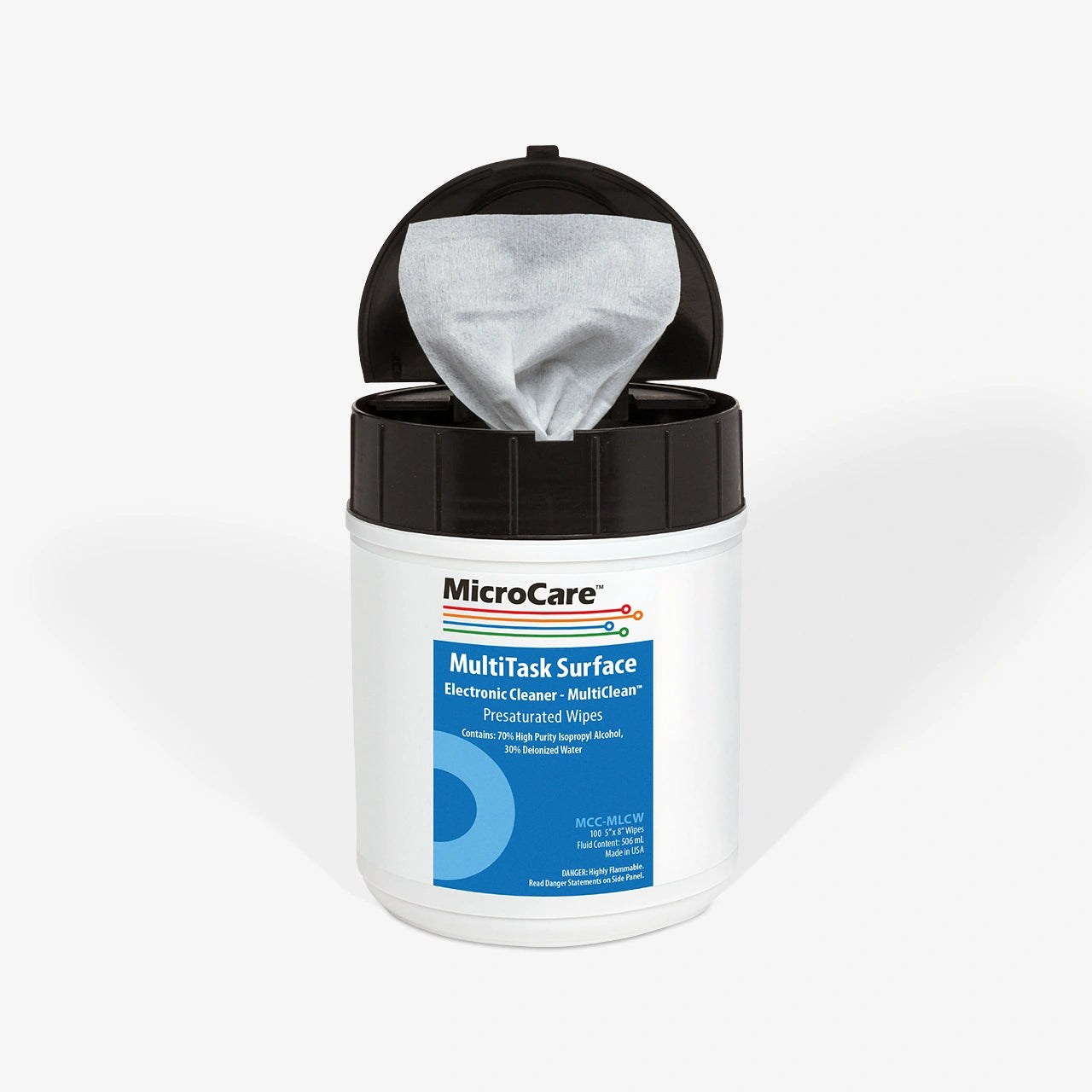 Sticklers: MultiTask surface cleaner presaturated wipes