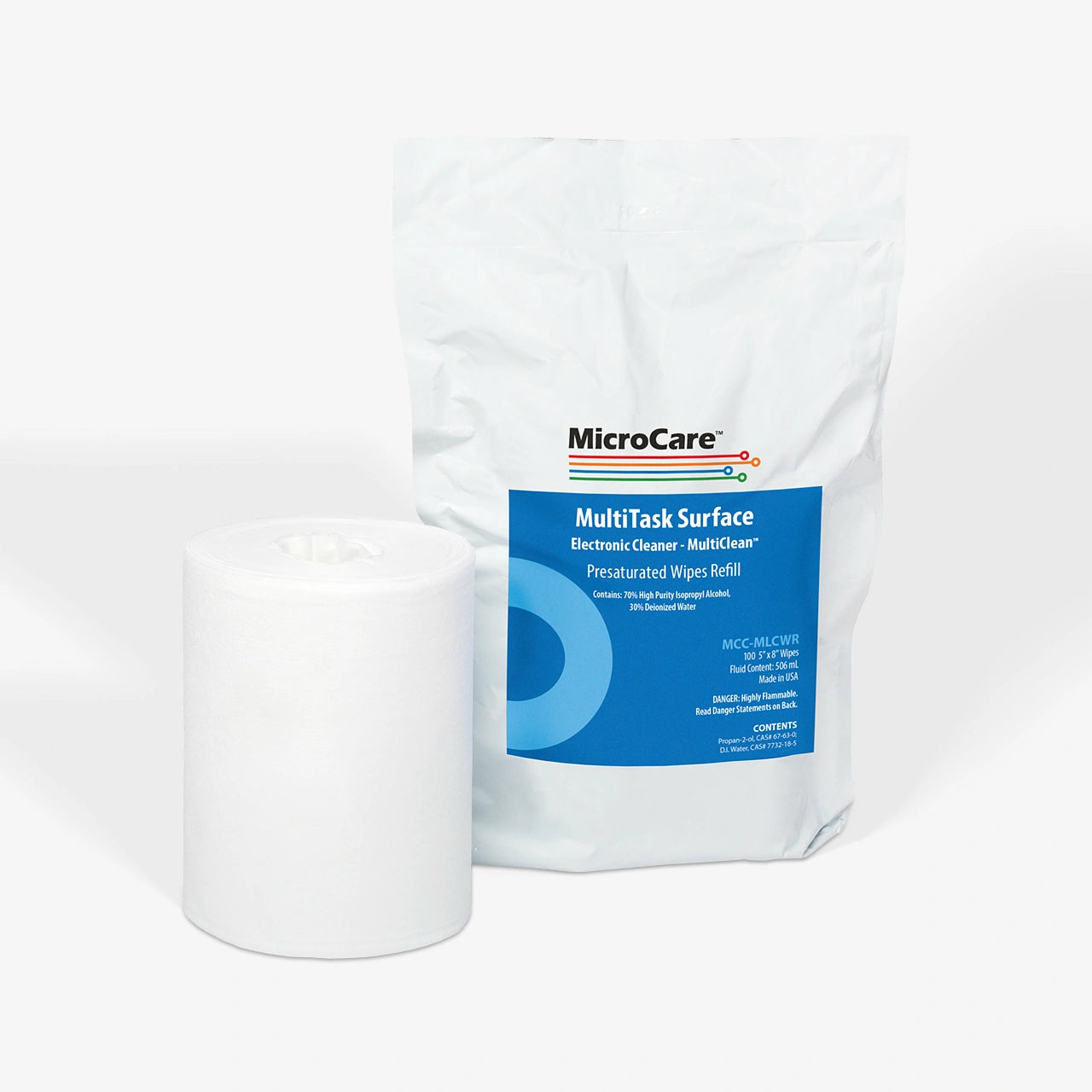 Sticklers: MultiTask surface cleaner presaturated wipes – Refill