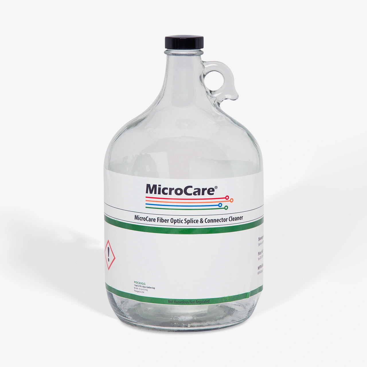 Fibre Optic Splice & Connector Cleaner® Precision Cleaning Fluid – 4,45 kg / 3,8 l