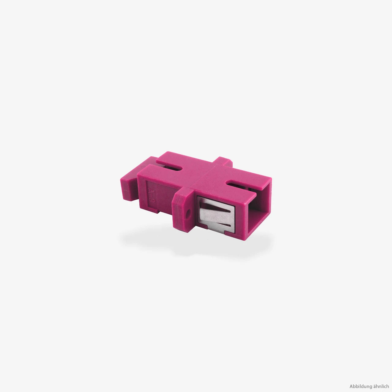 TKM LWL-Kupplung SC simplex OM4 erikaviolett