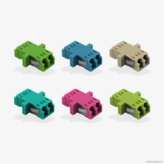 TKM LWL-Kupplungen LC simplex: Vorschau