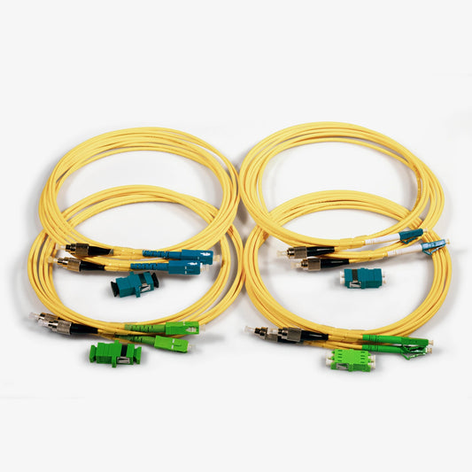TKM Set Adapterkabel – Singlemode + Multimode 02