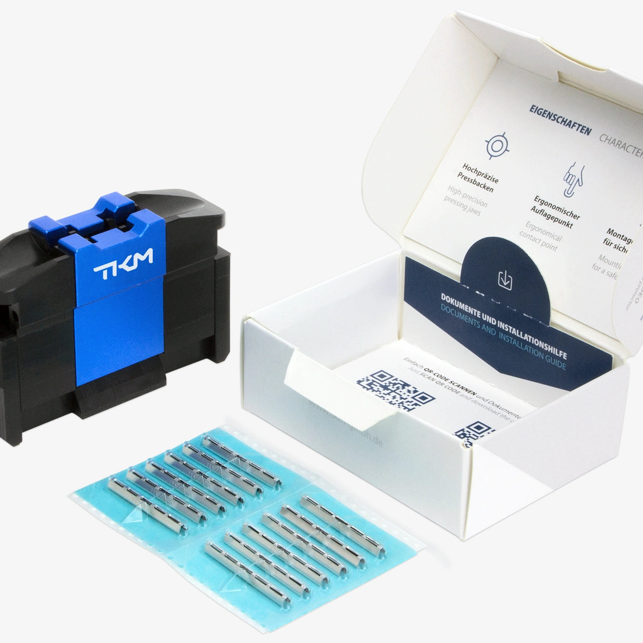 TKM Spleißschutzpresse für Crimpspleißschutz: Lieferumfang