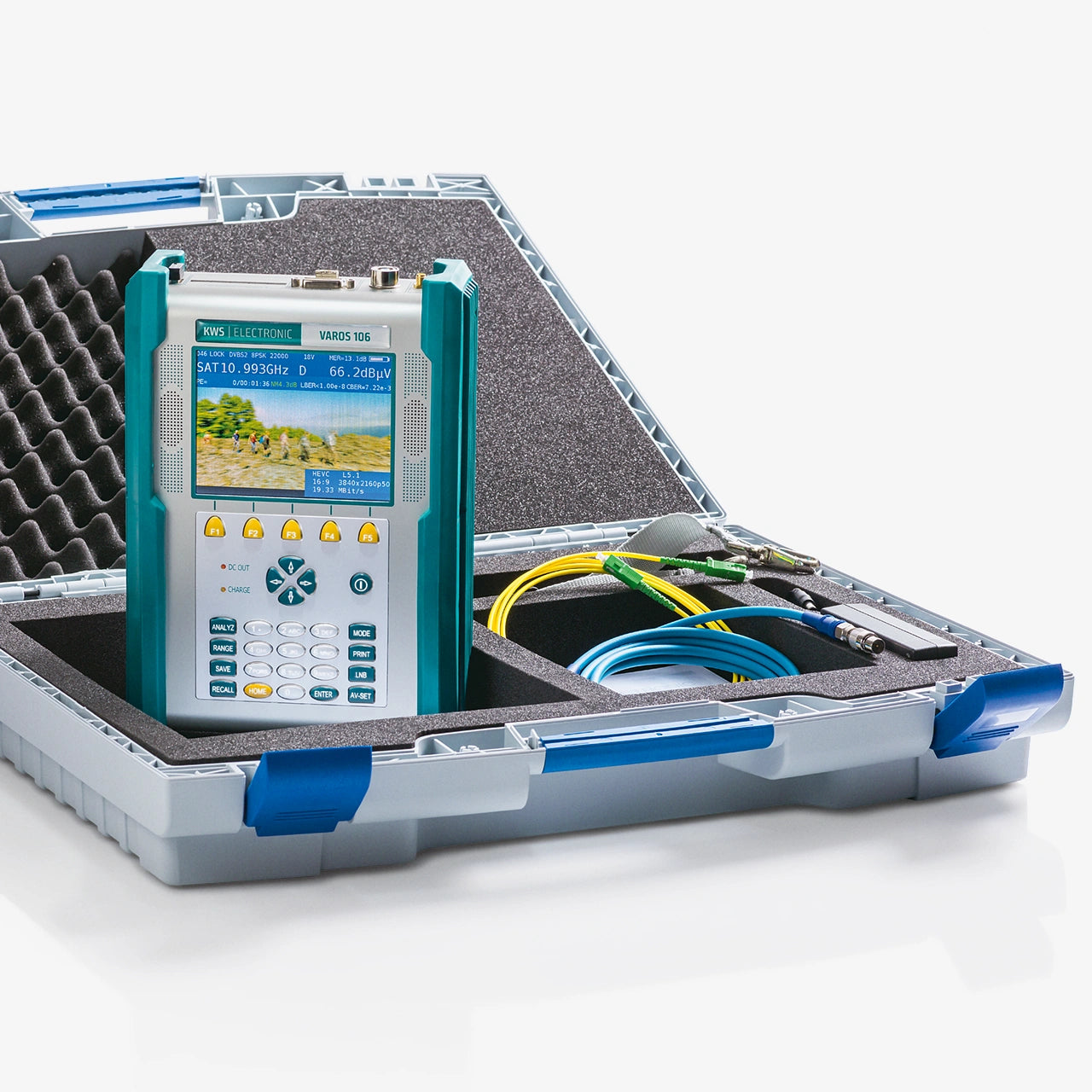 Schutz- und Transportkoffer für VAORS 106 und VAROS 107