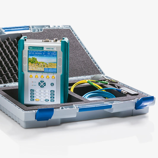 Schutz- und Transportkoffer für VAORS 106 und VAROS 107