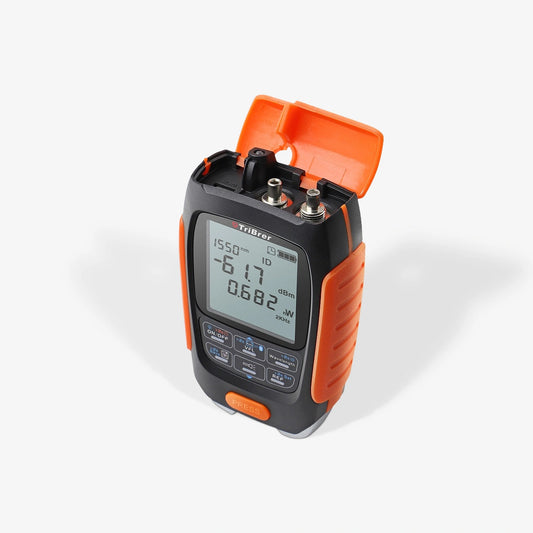 Tribrer APM58 Optical Power Meter: Anschlüsse Oben