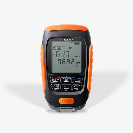 Tribrer APM58 Optical Power Meter: Frontansicht
