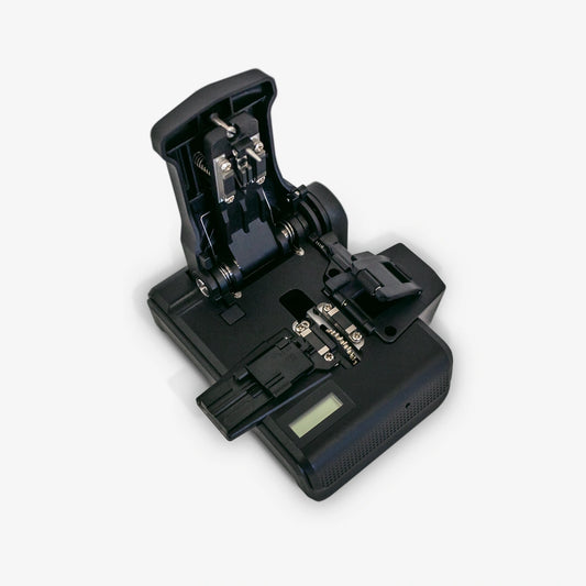 V12 Brechwerkzeug (Fiber Cleaver): Ansicht geöffnet