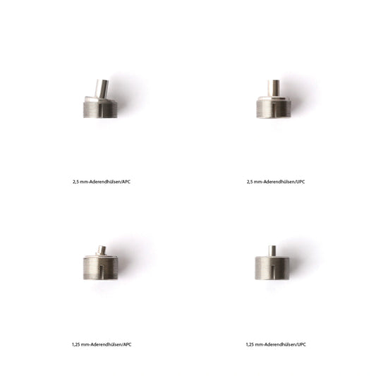 V20 Fasermikroskop: Aderendhülsen