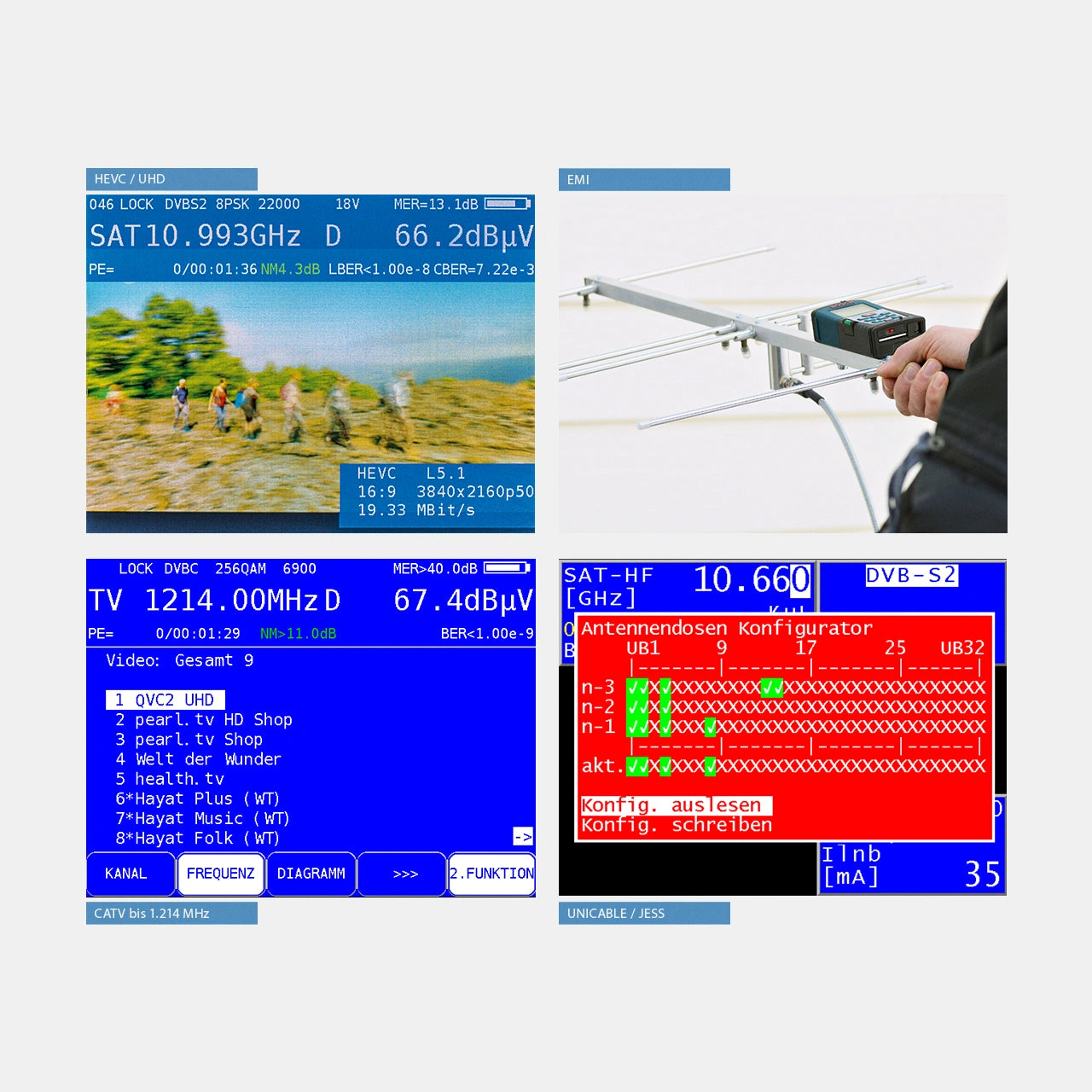 VAROS 106: Funktionen im Lieferumfang 01