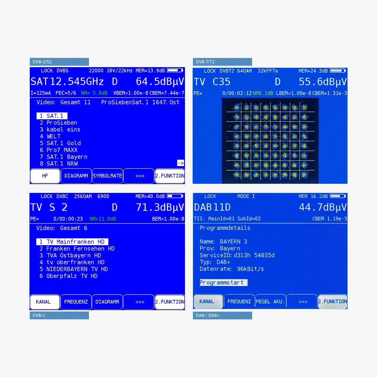 VAROS 106: Funktionen im Lieferumfang 02