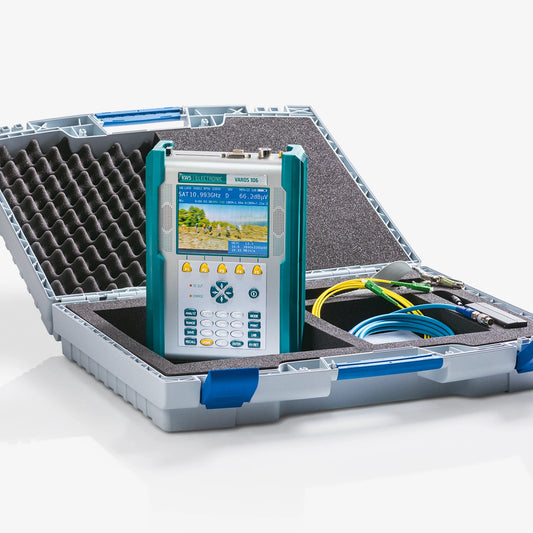 VAROS 106 ohne Optik im Transportkoffer