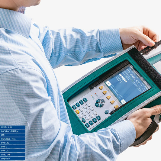 VAROS 106 Kombi Antennen-Messempfänger