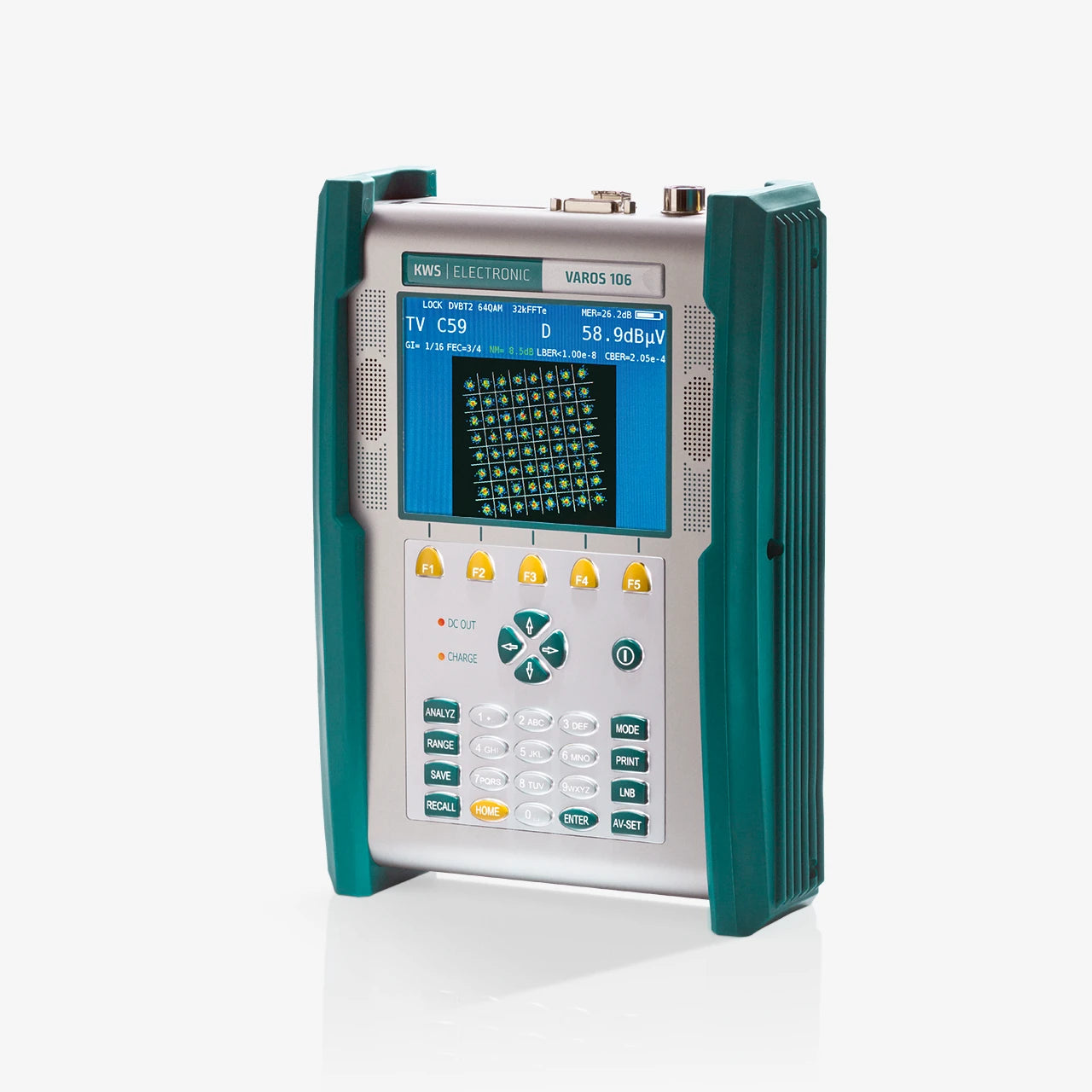 VAROS 106 Kombi-Antennen-Messempfänger