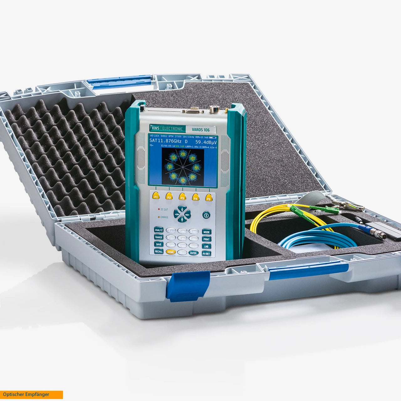 VAROS 106/Optik im Transportkoffer