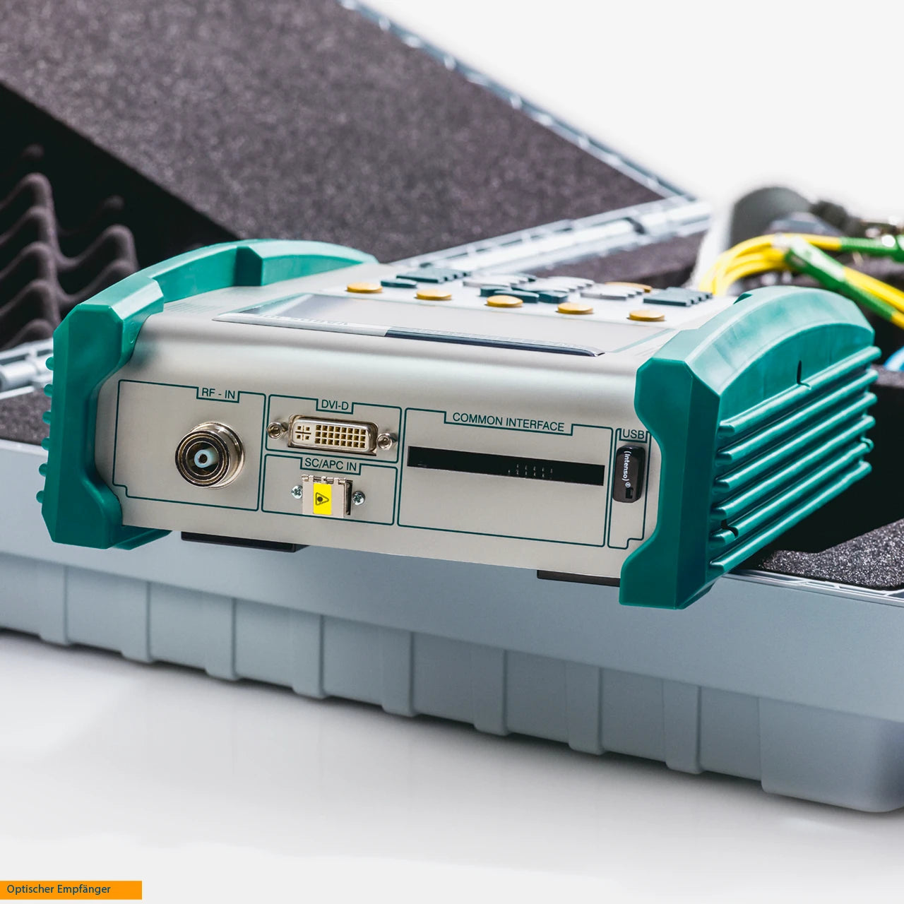 VAROS 106/Optik: Anschluss SC/APC