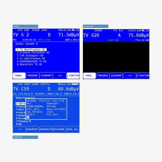 VAROS 107: Funktionen im Lieferumfang 02