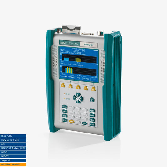 VAROS 107/Optik CATV-Antennen-Messgerät