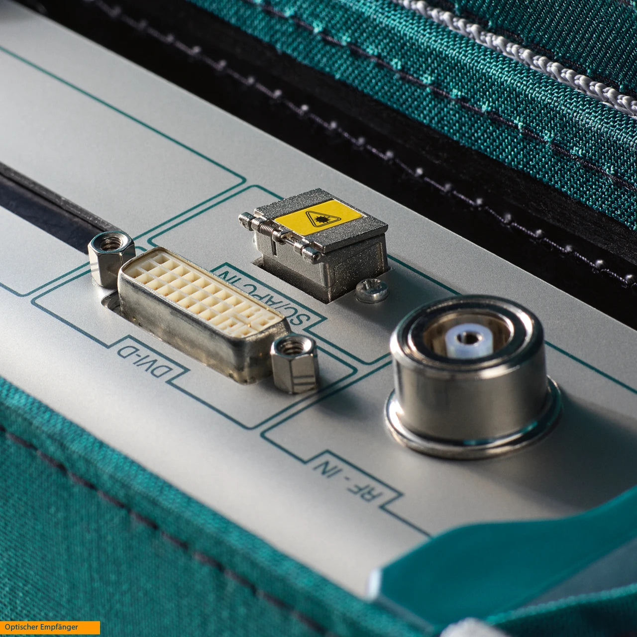 VAROS 107/Optik: Anschluss SC/APC