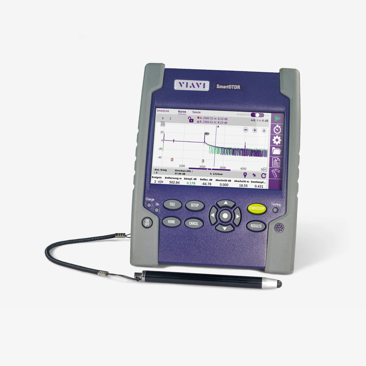 VIAVI SmartODTR Kit – APC – Pro Kit