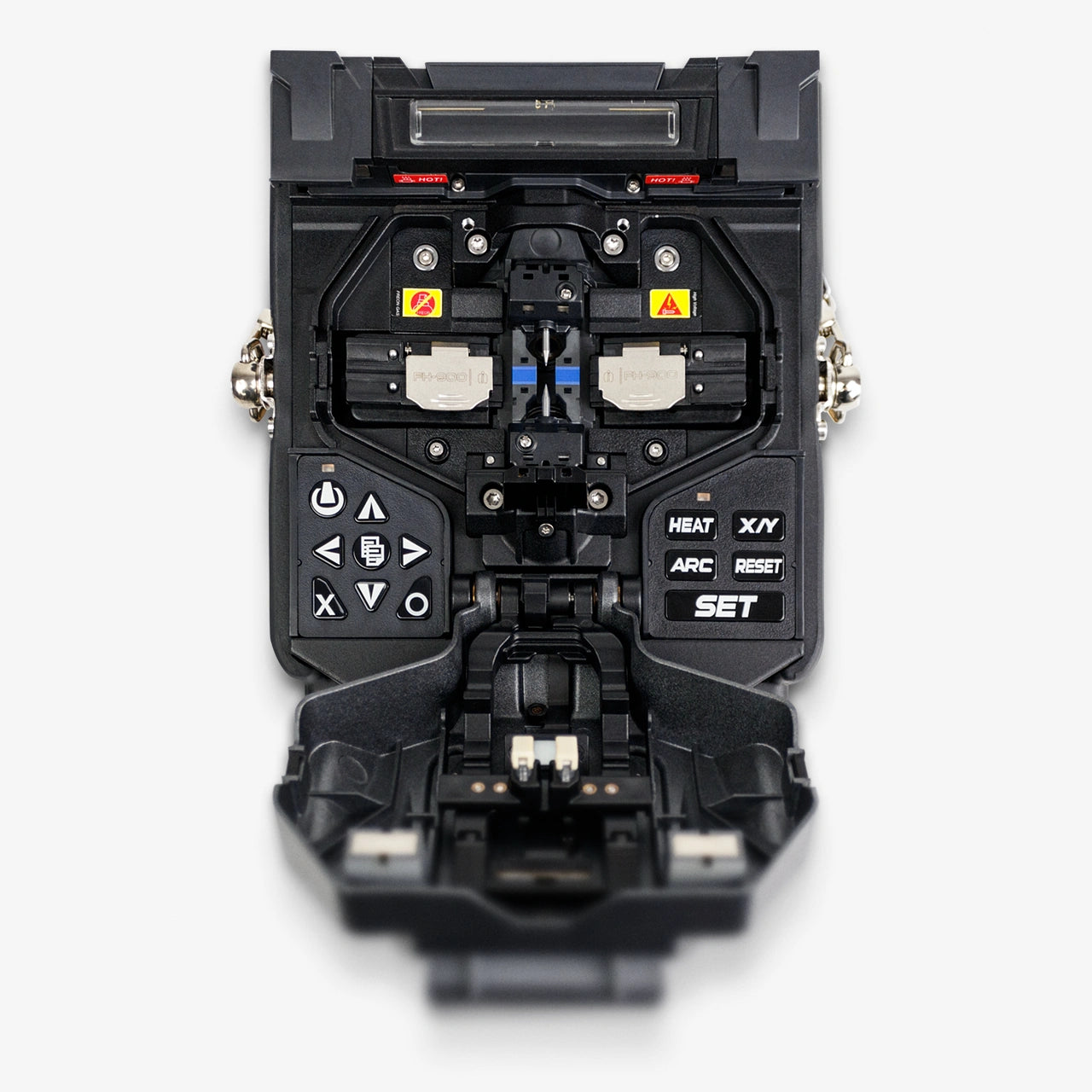 View 12 R Pro Spleißer: Geöffnete Ansicht von Oben