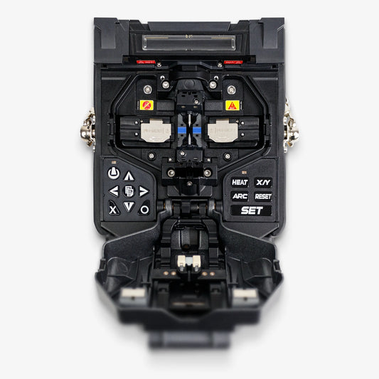 View 12 R Pro Spleißer: Geöffnete Ansicht von Oben