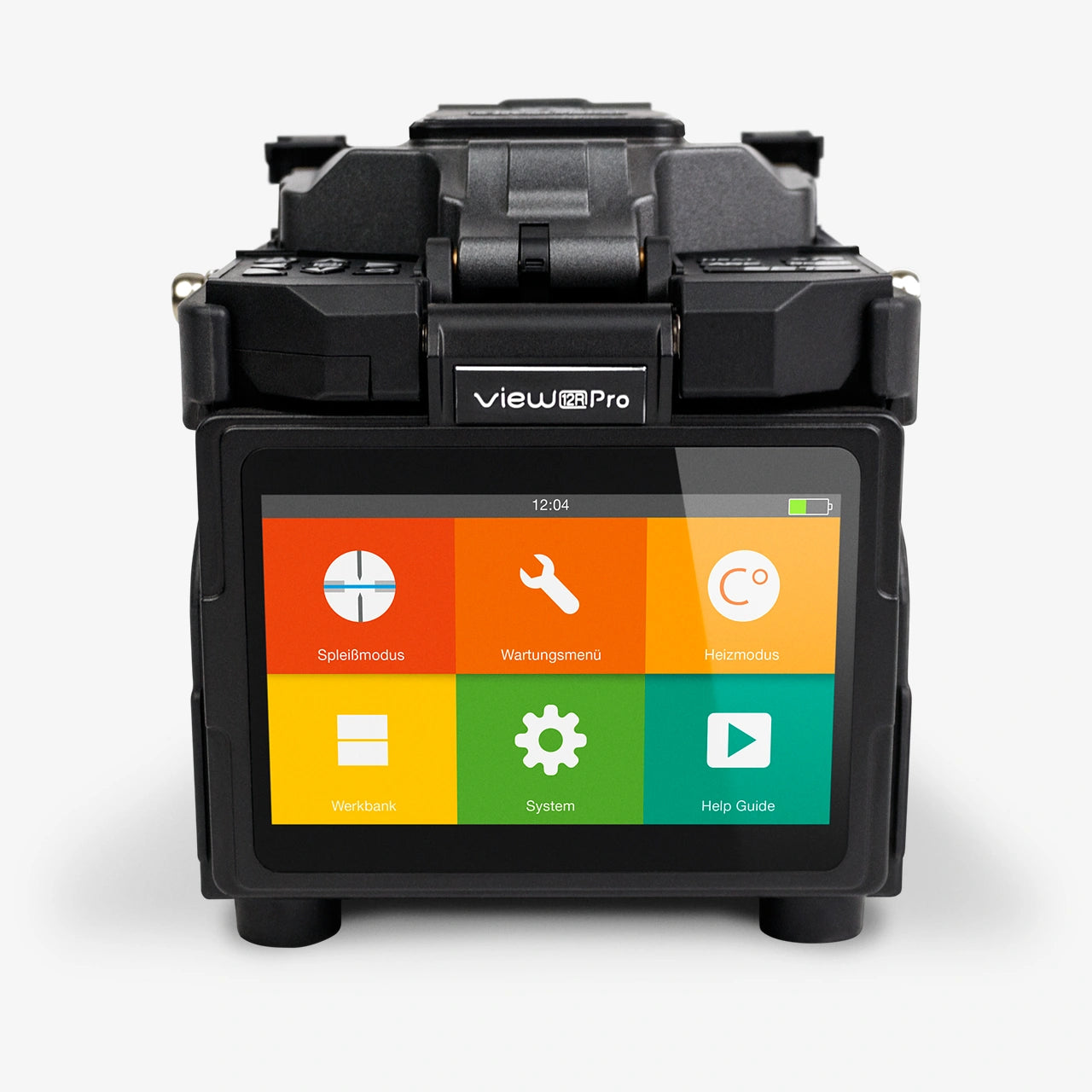 View 12 R Pro: Ribbon Spleißgerät mit Cloud Management System