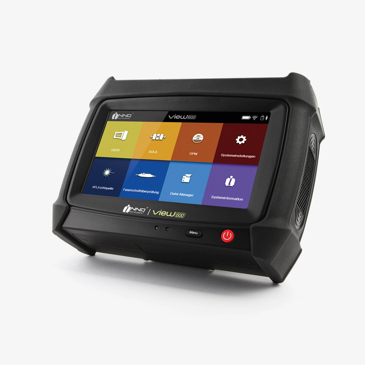 View 600 OTDR inklusive SOLA, VFL und Light Source