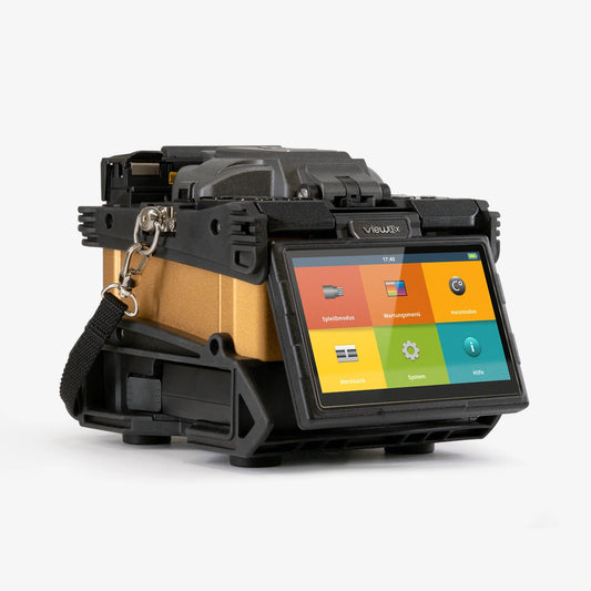 View 3X mantelzentrierendes Spleißgerät