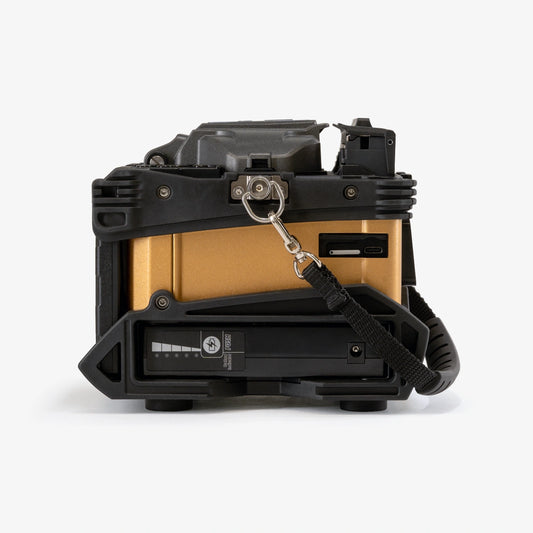 View 3X Spleißgerät: Seitenansicht