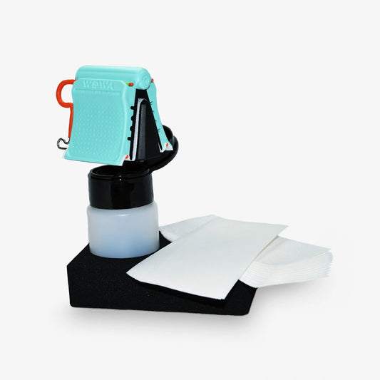 WoWa-Clip-Kit F1 Grip+ für die Reinigung von Glasfasern