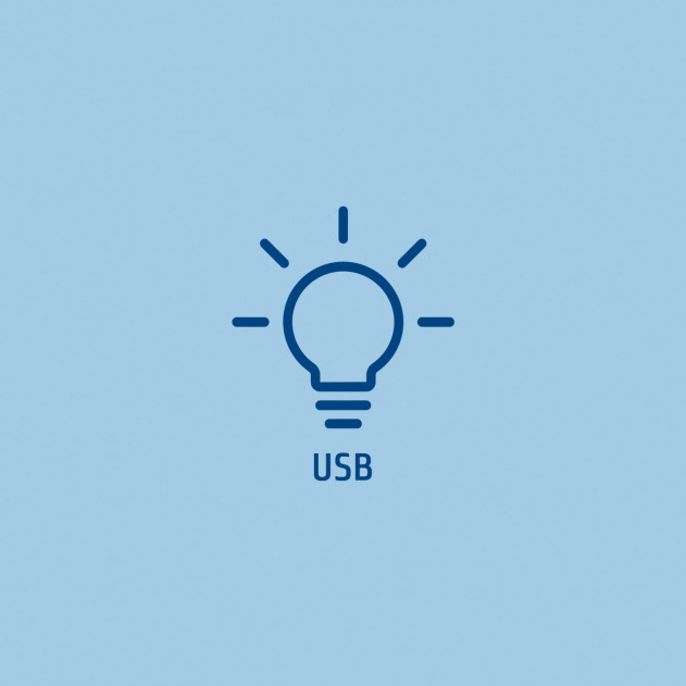 Icon USB-Licht