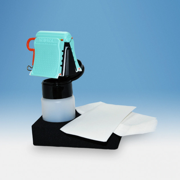 WoWa-Clip-Kit F1 Grip+ für die Reinigung von Glasfasern